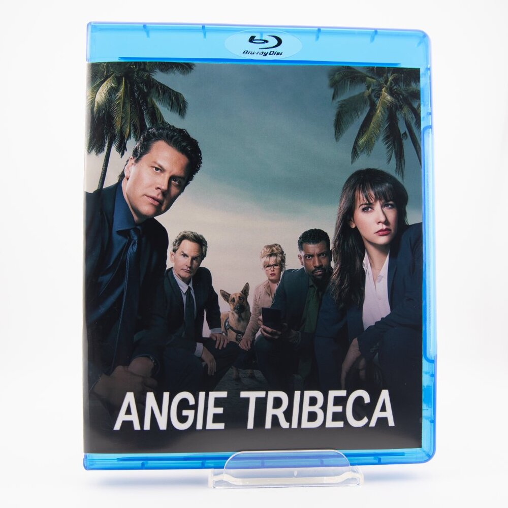 Angie Tribeca (2016) The Complete Series - BluRay